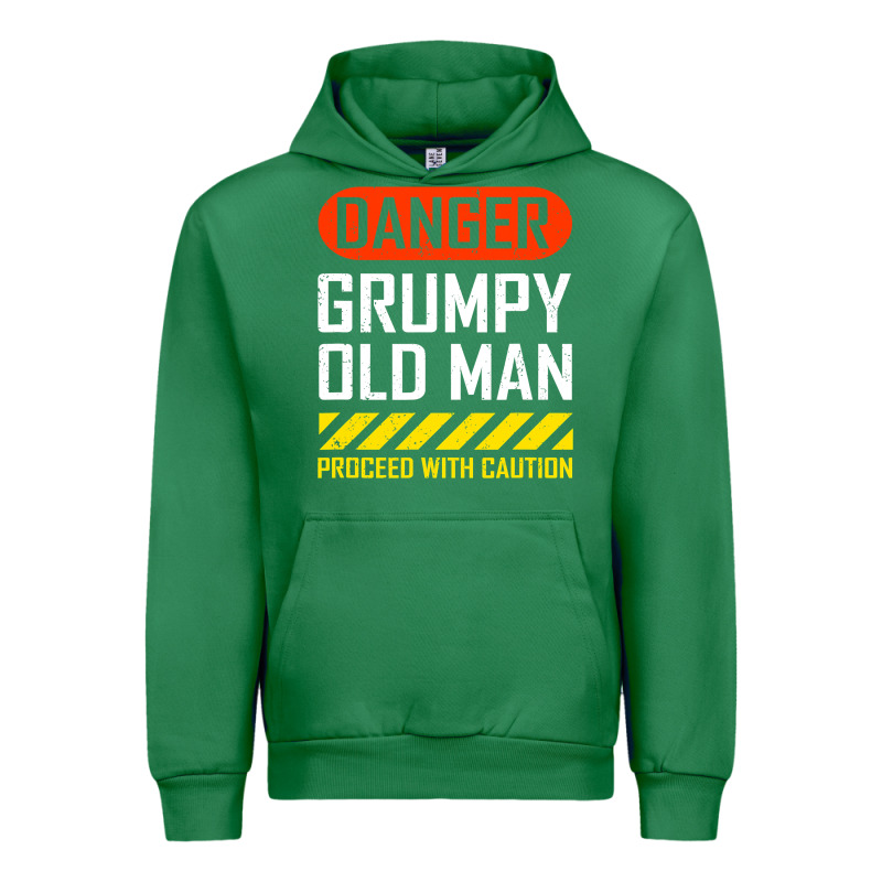 Funny Danger Grumpy Old Man Sarcastic Saying, Retirement T Shirt Urban Hoodie by linhVisuals | Teevron