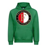 Emerald europe, feyenoord, action Urban Hoodie - linhVisuals