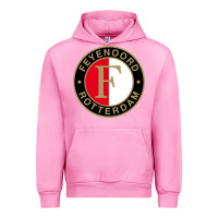 Fuchsia Pink europe, feyenoord, action Urban Hoodie - linhVisuals