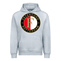 Heather Grey europe, feyenoord, action Urban Hoodie - linhVisuals