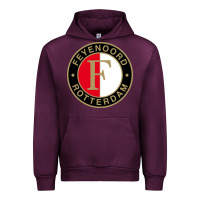 Mauve Wine europe, feyenoord, action Urban Hoodie - linhVisuals