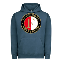 Pigment Midnight Navy europe, feyenoord, action Urban Hoodie - linhVisuals