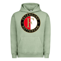 Pigment Oil Green europe, feyenoord, action Urban Hoodie - linhVisuals