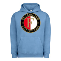 Pigment Pebble Blue europe, feyenoord, action Urban Hoodie - linhVisuals