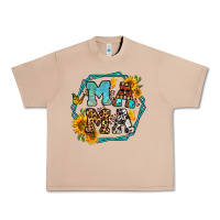 Burro sunflowers hexagon frame mama Urban Heavy Tee - Jasminsmagicworld