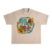 French Oak sunflowers hexagon frame mama Urban Heavy Tee - Jasminsmagicworld