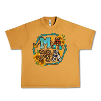 Peanut Butter sunflowers hexagon frame mama Urban Heavy Tee - Jasminsmagicworld