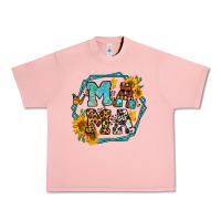 Salmon sunflowers hexagon frame mama Urban Heavy Tee - Jasminsmagicworld