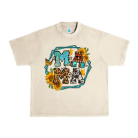 Sandshell sunflowers hexagon frame mama Urban Heavy Tee - Jasminsmagicworld