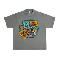 Tornado sunflowers hexagon frame mama Urban Heavy Tee - Jasminsmagicworld