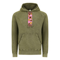 Vintage Olive american football with lightning bolt  pen wrap Vintage Hoodie - BundleAndBundleShop
