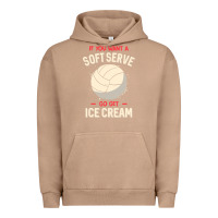Pigment Burro funny volleyball if you want a soft serve volleyball t shirt Urban Hoodie - linhVisuals