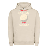Pigment French Oak funny volleyball if you want a soft serve volleyball t shirt Urban Hoodie - linhVisuals