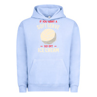 Pigment Grape Ice funny volleyball if you want a soft serve volleyball t shirt Urban Hoodie - linhVisuals