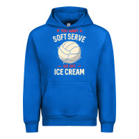 Cobalt funny volleyball if you want a soft serve volleyball t shirt Urban Hoodie - linhVisuals