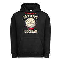 Funny Volleyball If You Want A Soft Serve Volleyball T Shirt Urban Hoodie | Teevron