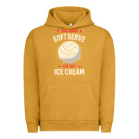 Pigment Peanut Butter funny volleyball if you want a soft serve volleyball t shirt Urban Hoodie - linhVisuals