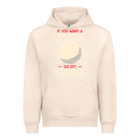 Sandshell funny volleyball if you want a soft serve volleyball t shirt Urban Hoodie - linhVisuals