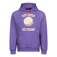 Tulip funny volleyball if you want a soft serve volleyball t shirt Urban Hoodie - linhVisuals