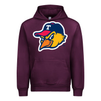 Mauve Wine suitable-toledo-mud-hens-worn Urban Hoodie - linhVisuals