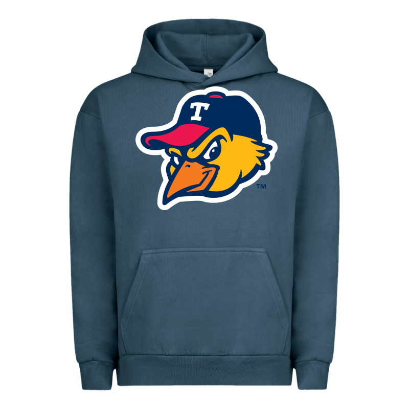 Suitable-toledo-mud-hens-worn Urban Hoodie by linhVisuals | Teevron