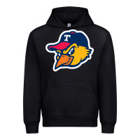 Black suitable-toledo-mud-hens-worn Urban Hoodie - linhVisuals