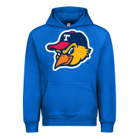 Cobalt suitable-toledo-mud-hens-worn Urban Hoodie - linhVisuals