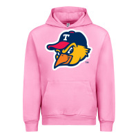 Fuchsia Pink suitable-toledo-mud-hens-worn Urban Hoodie - linhVisuals