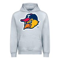 Heather Grey suitable-toledo-mud-hens-worn Urban Hoodie - linhVisuals