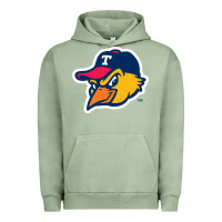 Pigment Oil Green suitable-toledo-mud-hens-worn Urban Hoodie - linhVisuals