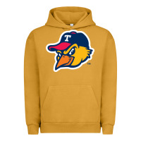 Pigment Peanut Butter suitable-toledo-mud-hens-worn Urban Hoodie - linhVisuals