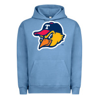Pigment Pebble Blue suitable-toledo-mud-hens-worn Urban Hoodie - linhVisuals