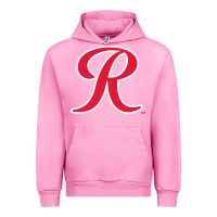 Fuchsia Pink suitable-tacoma-rainiers-worn Urban Hoodie - linhVisuals