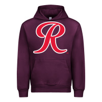 Mauve Wine suitable-tacoma-rainiers-worn Urban Hoodie - linhVisuals
