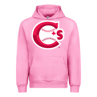 Fuchsia Pink suitable-vancouver-canadians-worn Urban Hoodie - linhVisuals