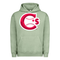 Pigment Oil Green suitable-vancouver-canadians-worn Urban Hoodie - linhVisuals