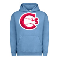 Pigment Pebble Blue suitable-vancouver-canadians-worn Urban Hoodie - linhVisuals