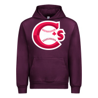 Mauve Wine suitable-vancouver-canadians-worn Urban Hoodie - linhVisuals