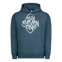 Pigment Midnight Navy guam hoodie hafa adai chamorro guamanian guahan 671 black zip hoodie Urban Hoodie - linhVisuals
