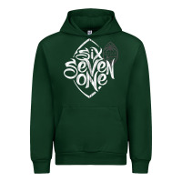 Forest Green guam hoodie hafa adai chamorro guamanian guahan 671 black zip hoodie Urban Hoodie - linhVisuals