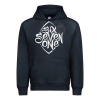 Navy guam hoodie hafa adai chamorro guamanian guahan 671 black zip hoodie Urban Hoodie - linhVisuals