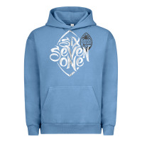 Pigment Pebble Blue guam hoodie hafa adai chamorro guamanian guahan 671 black zip hoodie Urban Hoodie - linhVisuals