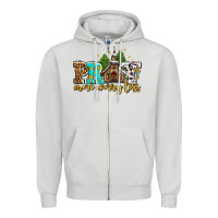 Dove Grey pray more worry less with church Zipper Hoodie - AdoDesignShop