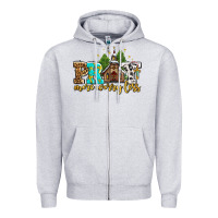 Heather Grey pray more worry less with church Zipper Hoodie - AdoDesignShop