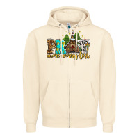 Sandshell pray more worry less with church Zipper Hoodie - AdoDesignShop