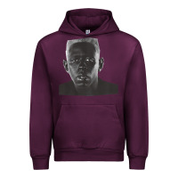 Mauve Wine Vote Igor 'Tyler 'The 'Creator Urban Hoodie - linhVisuals