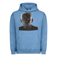 Pigment Pebble Blue Vote Igor 'Tyler 'The 'Creator Urban Hoodie - linhVisuals