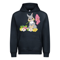 Navy thumper Urban Hoodie - linhVisuals