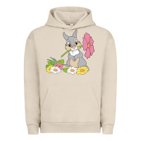 Pigment French Oak thumper Urban Hoodie - linhVisuals