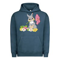 Pigment Midnight Navy thumper Urban Hoodie - linhVisuals